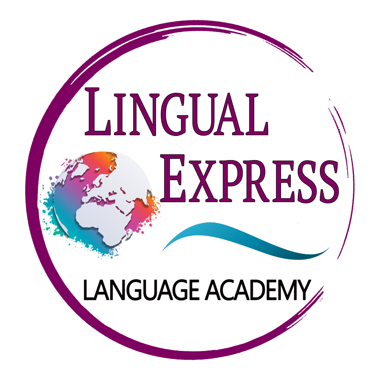 Lingual Express Language Academy logo